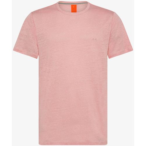 Vêtements Homme T-shirts & Polos Sun68  Rose