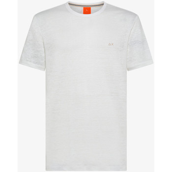 Vêtements Homme T-shirt Printed Cross Crew Neck Pocket T-Shirt 222S1H010-RP005E Sun68 T32136 01 Multicolore