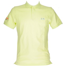 Vêtements Homme T-shirt Printed Cross Crew Neck Pocket T-Shirt 222S1H010-RP005E Sun68 A32140 32 Multicolore