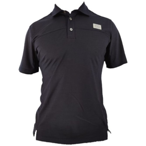 Vêtements Homme Polos Coutures courtes Rewoolution Polo in Lana e Lyocell Homme Navy Bleu