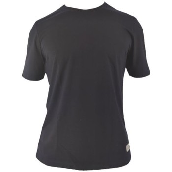 Vêtements Homme T-shirts manches courtes Rewoolution T-shirt in Lana e Lyocell Homme Navy Bleu