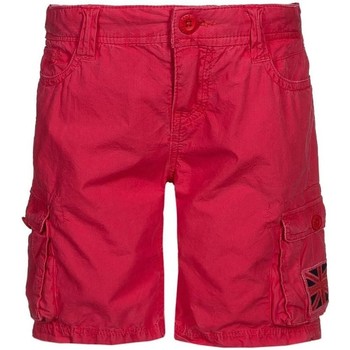 Vêtements Garçon Shorts / Bermudas Pepe jeans Druck Rouge