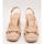 Chaussures Femme Sandales et Nu-pieds Ovye  Beige