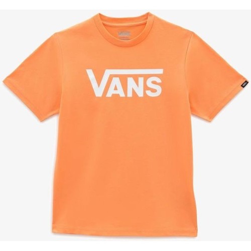Vêtements Enfant T-shirts & Polos Group Vans VN000IVFYST1  CLASSICS-MELON Orange