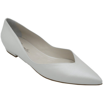 Chaussures Femme Escarpins Angela Calzature ASPS2615perlato Blanc
