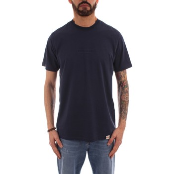 Vêtements Homme T-shirts manches courtes Roy Rogers P22RRU659C748XXXX Bleu