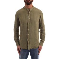 Vêtements Homme Chemises manches longues Roy Rogers P22RVU051CB731204 Vert