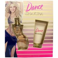 Beauté Femme Coffrets de parfums Shakira Dance Geschenkset 50ml EDT + 50ml Body Lotion 