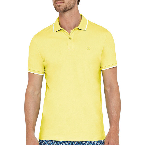 Vêtements Homme Duck And Cover Impetus Polo Jaune