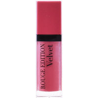 Beauté Femme Rouges à lèvres Bourjois Lip Rouge Edition Velvet Lippenstift 6.7ml - So Hap Pink 