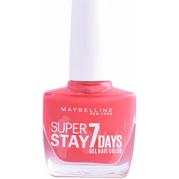 Beauté Femme Soins des ongles Maybelline New York Forever Strong Ultra Lasting Nail Polish 490-hot salsa 