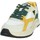 Chaussures Homme Baskets montantes Fred Mello FM21M60252 Blanc