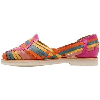 Chaussures Femme Mocassins Mexas PAPALOTE Multicolore