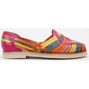 Chaussures Femme Mocassins Mexas PAPALOTE Multicolore