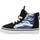Chaussures Fille Baskets montantes Vans Basket à lacet Montante  SK8-HI ZIP Bleu