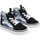 Chaussures Fille Baskets montantes Vans Basket à lacet Montante  SK8-HI ZIP Bleu