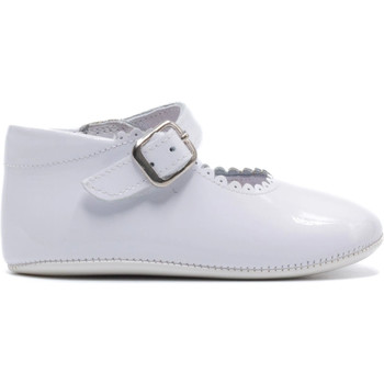 Chaussures Fille Derbies & Richelieu Boni & Sidonie BONI ALIX  - Chaussures bébé cérémonie vernis blanc