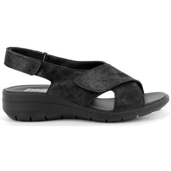 Chaussures Femme Vive la montagne Enval 1778233 sandali comfort Noir