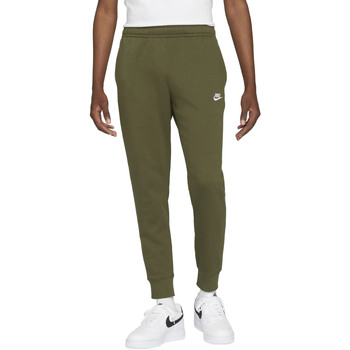 Vêtiger Homme Pantalons de survêtement Nike Pantalon Sportswear Fleece Club Vert