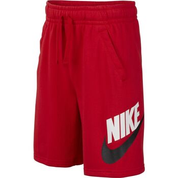 Vêtements Enfant Shorts / Bermudas multicolor Nike Short Sportswear Club Hbr Rouge