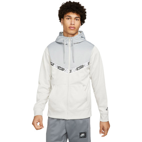Nike Veste Sportswear Repeat Blanc - Vêtements Vestes de survêtement Homme  69,99 €