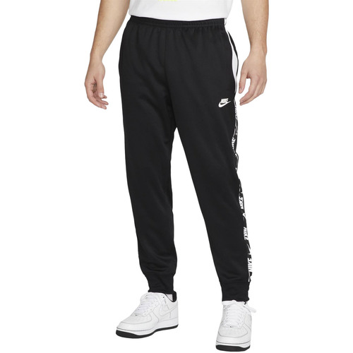 Vêtements Homme air jordan 5 the fighter black low top Nike Pantalon Sportswear Repeat Noir