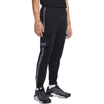 Vêtements Homme Pantalons de survêtement Nike Pantalon Sportswear Repeat Cargo Noir