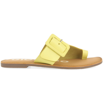 Chaussures Femme Sandales et Nu-pieds Gioseppo YAMBA Jaune