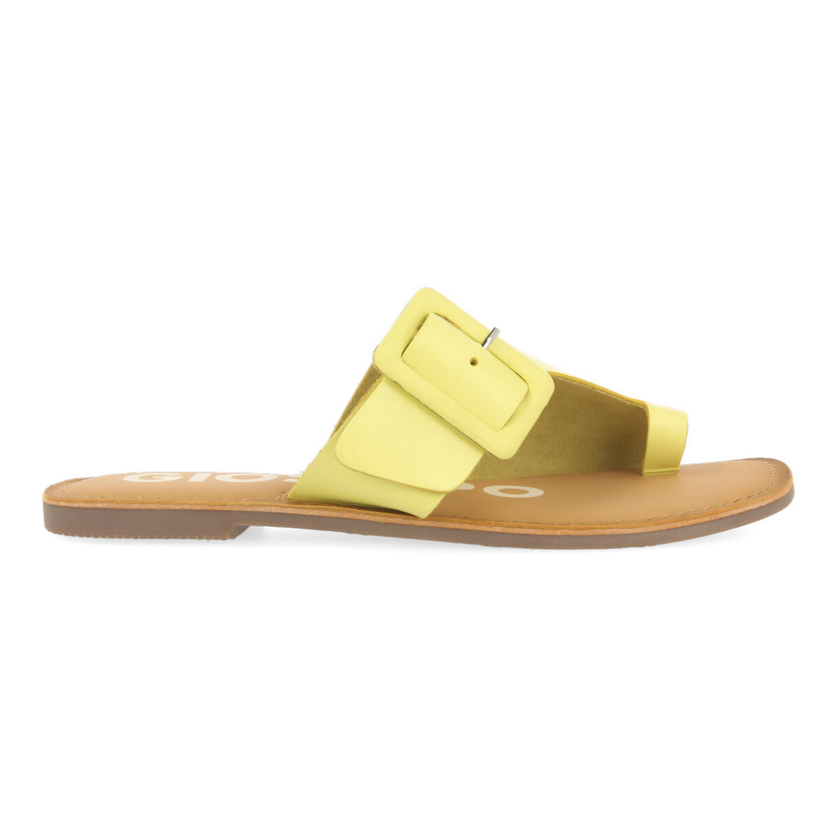 Chaussures Femme Sandales et Nu-pieds Gioseppo YAMBA Jaune