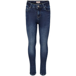 Vêtements Fille Mens Jeans skinny Kids Only 15243214 Bleu