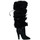 Chaussures Femme Saint Laurent Puffy quilted shoulder bag Bottes Jokull Noir