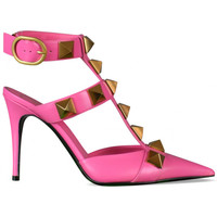 Chaussures Femme Escarpins Valentino Garavani Escarpins Roman Stud Rose