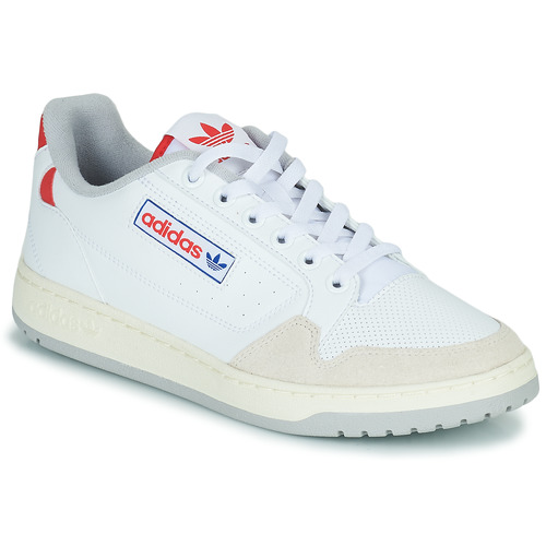 Chaussures Baskets basses res adidas Originals NY 90 Blanc / Rouge