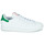 Chaussures Femme Baskets basses adidas Originals STAN SMITH W Blanc / Vert
