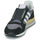 Chaussures Baskets basses adidas Originals ZX 500 Noir / Blanc 