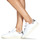 Chaussures Femme sandalias masculino adidas mujer grande del mundo STAN SMITH W Blanc / Noir