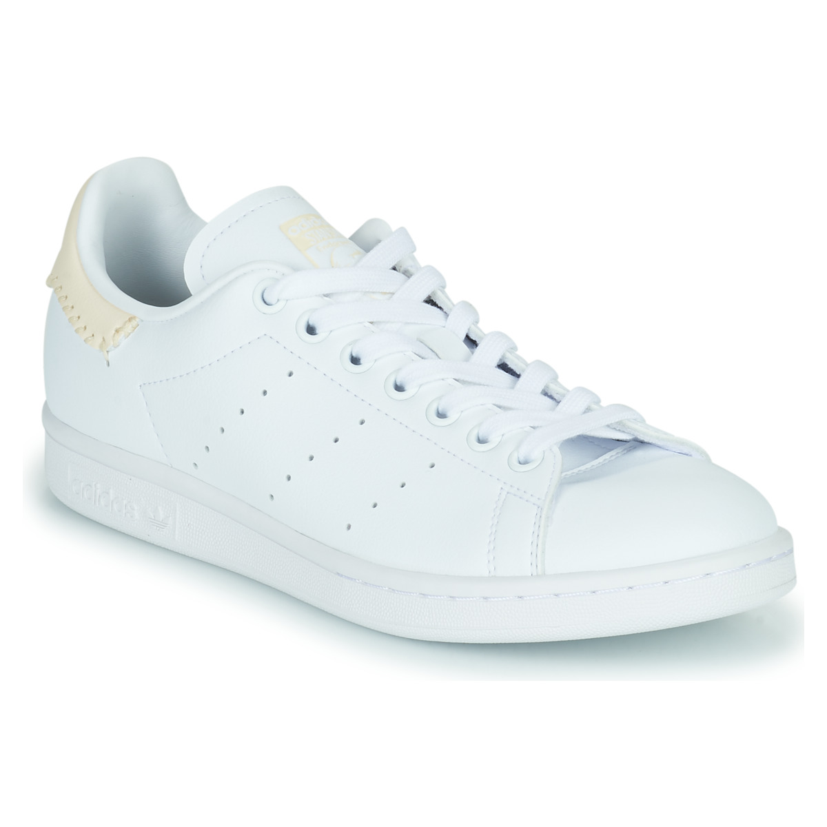 Chaussures Femme faux pull adidas shoes clearance boots sale STAN SMITH W Blanc / Nude