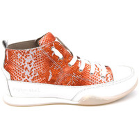 Chaussures Femme Baskets mode Rose Metal damvix Orange