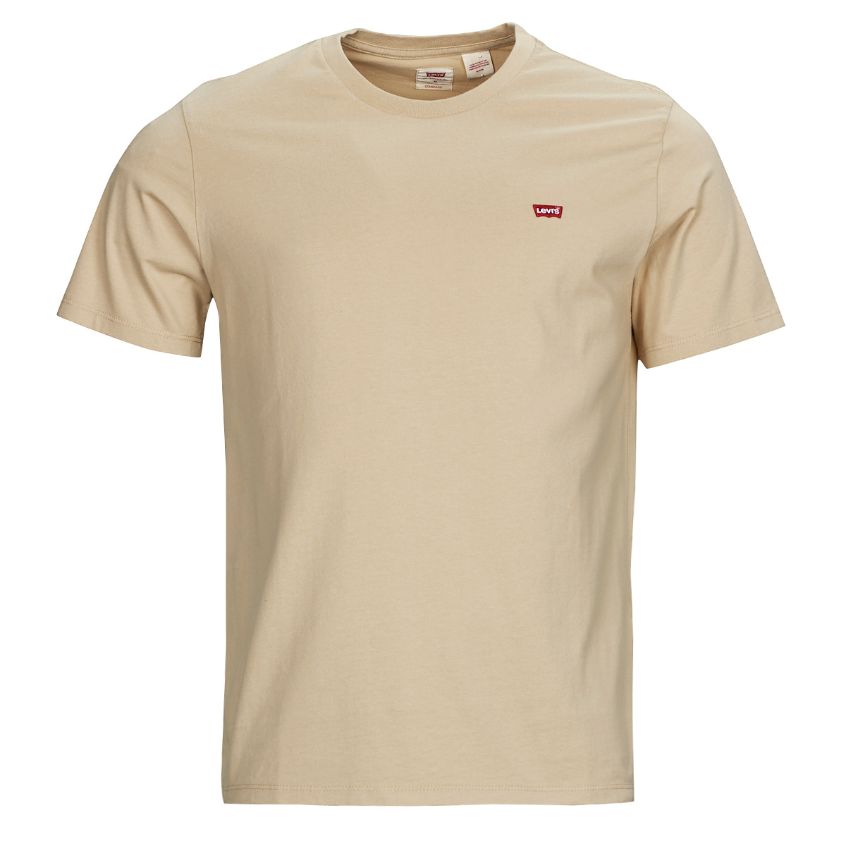 Vêtements Homme T-shirts manches courtes Levi's SS ORIGINAL HM TEE Beige