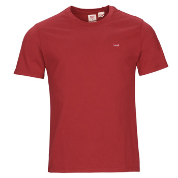 Vêtements Homme T-shirts manches courtes Levi's SS ORIGINAL HM TEE BRICK RED