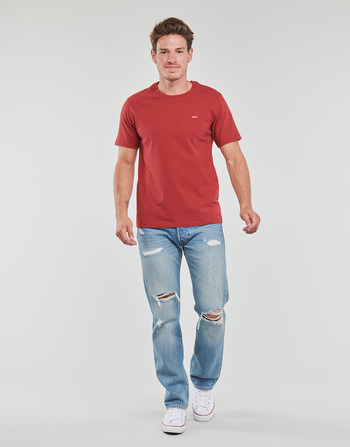 Vêtements Homme Jeans droit Levi's 501® LEVI'S ORIGINAL LIGHT INDIGO DESTRUCTED