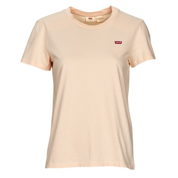 Vêtements Femme T-shirts manches courtes Levi's PERFECT TEE PEACH PUREE