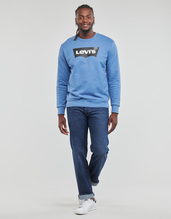 Vêtements Homme Jeans droit Levi's 501® LEVI'S ORIGINAL MEDIUM INDIGO STONEWASH