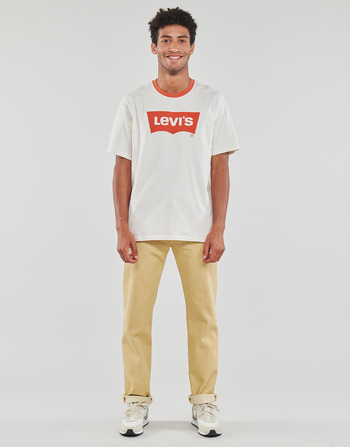 Vêtements Homme Jeans droit Levi's 501® LEVI'S ORIGINAL YELLOW STONEWASH