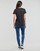 Vêtements Femme T-shirts Opening manches courtes Levi's THE PERFECT TEE BLUES TEE CAVIAR
