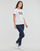 Vêtements Femme T-shirts manches courtes Levi's THE PERFECT TEE BLUES TEE BRIGHT WHITE