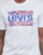 Vêtements Homme T-shirts manches courtes Levi's SS RELAXED FIT TEE TIE-DYE SW WHITE