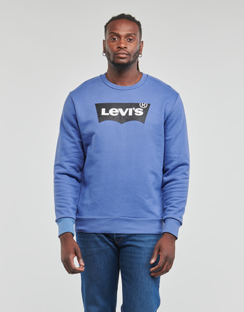 Vêtements Homme Sweats Levi's STANDARD GRAPHIC CREW SUNSET BLUE