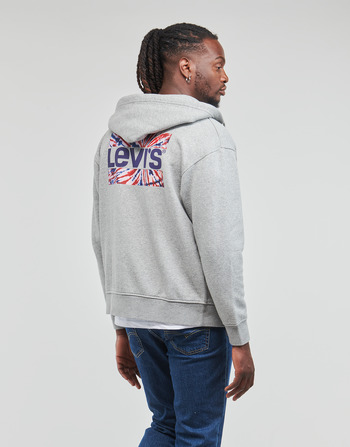 Levi's RELAXED GRAPHIC ZIPUP