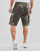 Vêtements Homme abstract-print Shorts / Bermudas Levi's CARRIER CARGO SHORT DARK CAMO